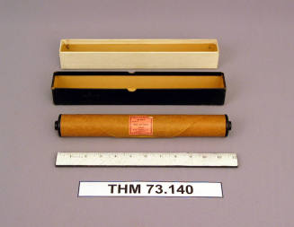 Player piano roll for "Hearts and Flowers"