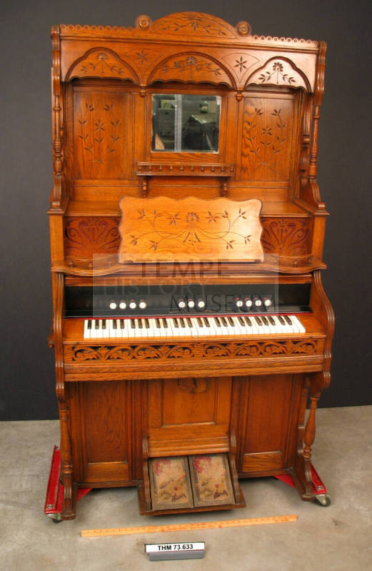 Organ, Reed