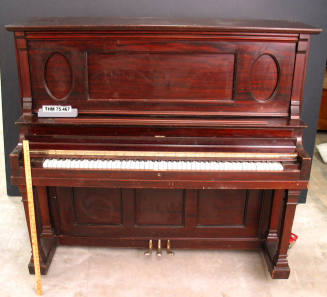 Piano, Upright