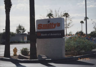Smitty's / Bank of America  - 5100 South McClintock Drive - Tempe, Arizona