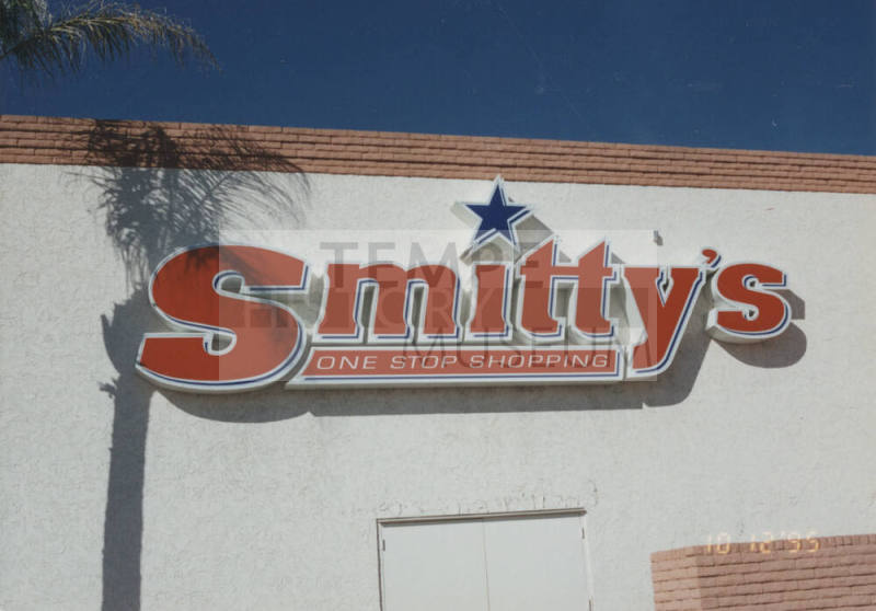 Smitty's Grocery Store  - 5100 South McClintock Drive - Tempe, Arizona