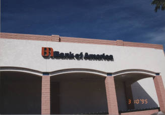 Bank of America  - 5100 South McClintock Drive - Tempe, Arizona