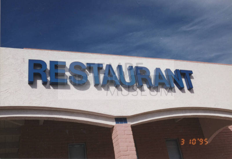 Smitty's Restaurant  - 5100 South McClintock Drive - Tempe, Arizona