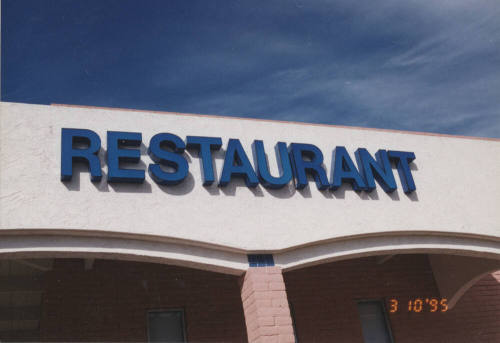 Smitty's Restaurant  - 5100 South McClintock Drive - Tempe, Arizona