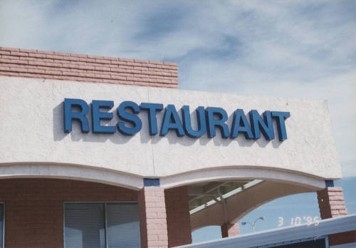 Smitty's Restaurant  - 5100 South McClintock Drive - Tempe, Arizona