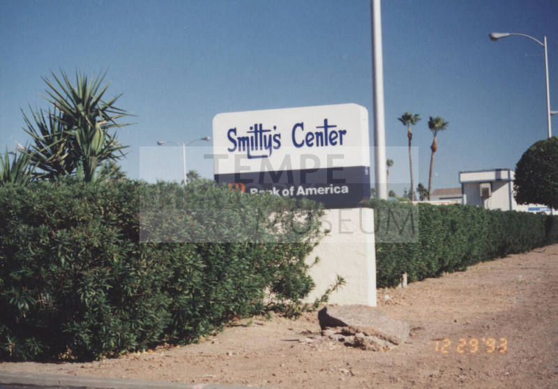 Smitty's Center  - 5100 South McClintock Drive - Tempe, Arizona