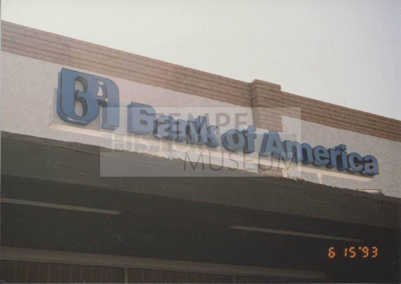 Bank of America  - 5100 South McClintock Drive - Tempe, Arizona