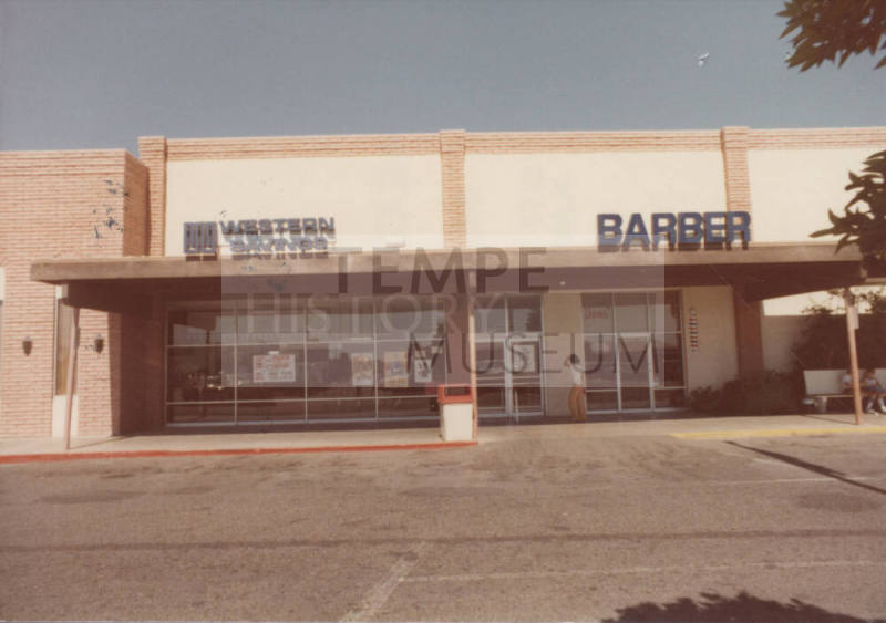 Western Savings and Loan  - 5100 South McClintock Drive - Tempe, Arizona