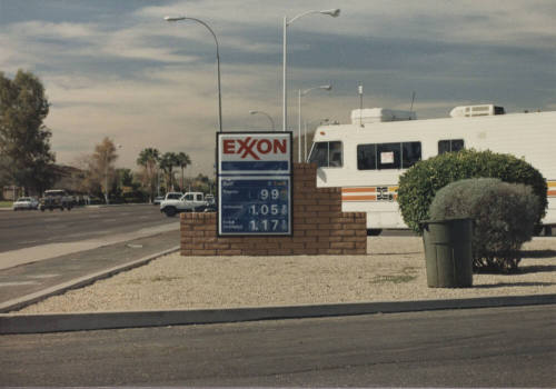 Exxon Gas Station  - 5130 South McClintock Drive - Tempe, Arizona