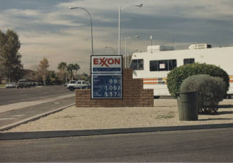 Exxon Gas Station  - 5130 South McClintock Drive - Tempe, Arizona