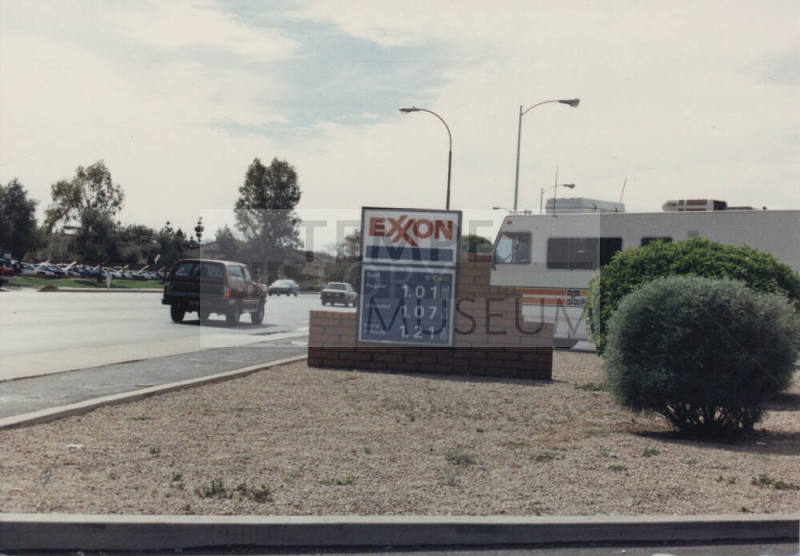 Exxon Gas Station  - 5130 South McClintock Drive - Tempe, Arizona