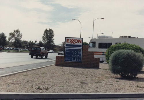 Exxon Gas Station  - 5130 South McClintock Drive - Tempe, Arizona