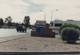 Exxon Gas Station  - 5130 South McClintock Drive - Tempe, Arizona