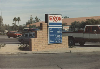 Exxon Gas Station  - 5130 South McClintock Drive - Tempe, Arizona
