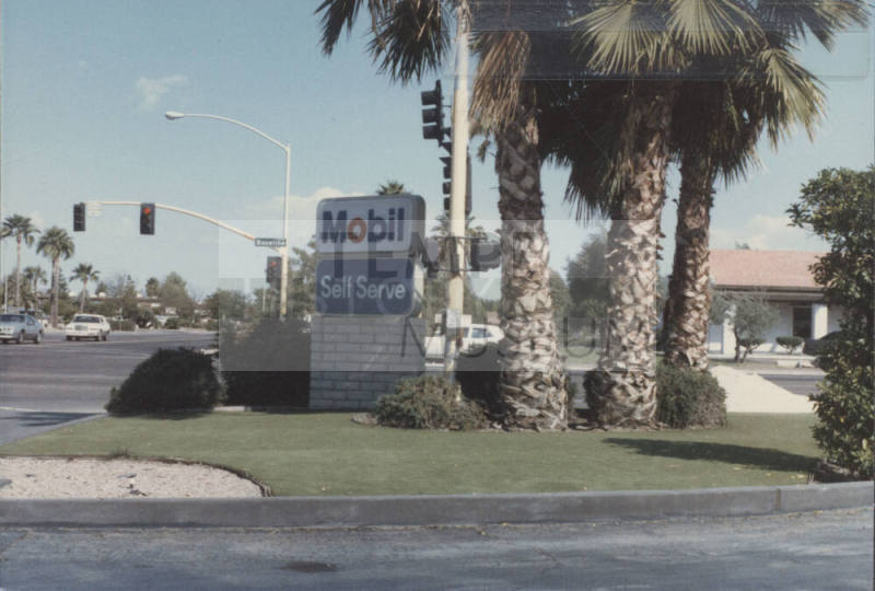 Mobile Gas Station  - 5201 South McClintock Drive - Tempe, Arizona