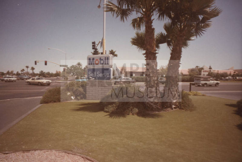 Mobile Gas Station  - 5201 South McClintock Drive - Tempe, Arizona