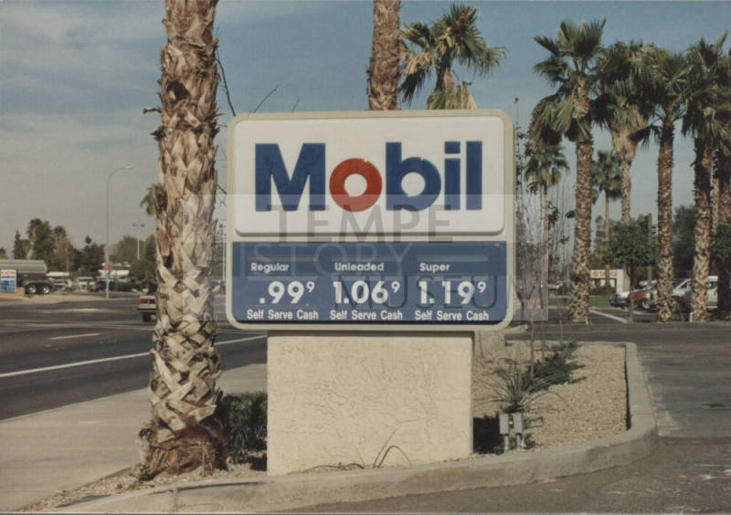 Mobile Gas Station  - 5201 South McClintock Drive - Tempe, Arizona