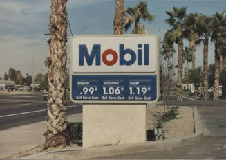Mobile Gas Station  - 5201 South McClintock Drive - Tempe, Arizona