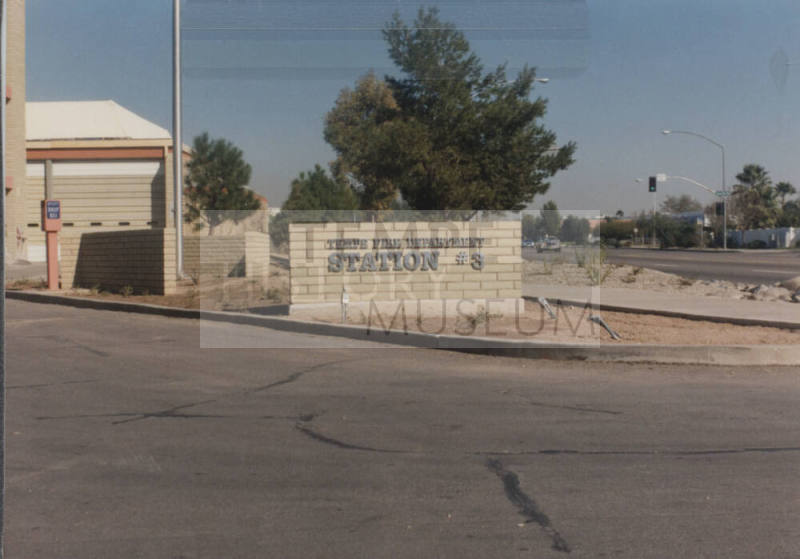 Tempe Fire Dept. Station #3 - 5440 South McClintock Drive, Tempe, Arizona