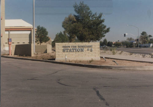 Tempe Fire Dept. Station #3 - 5440 South McClintock Drive, Tempe, Arizona