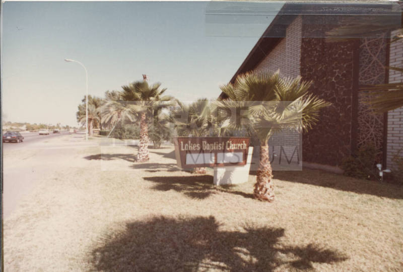 Lakes Baptist Church - 5815 South McClintock Drive, Tempe, Arizona