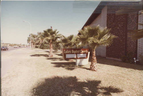 Lakes Baptist Church - 5815 South McClintock Drive, Tempe, Arizona