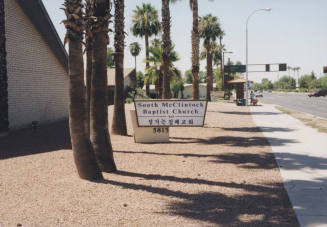 South McClintock Baptist Church - 5815 South McClintock Drive, Tempe, Arizona