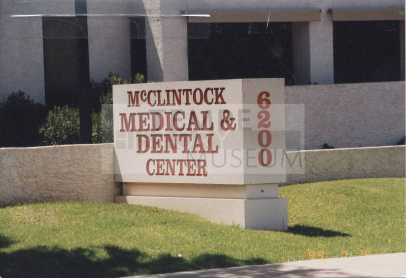 McClintock Medical & Dental Center - 6200 South McClintock Drive, Tempe, Arizona