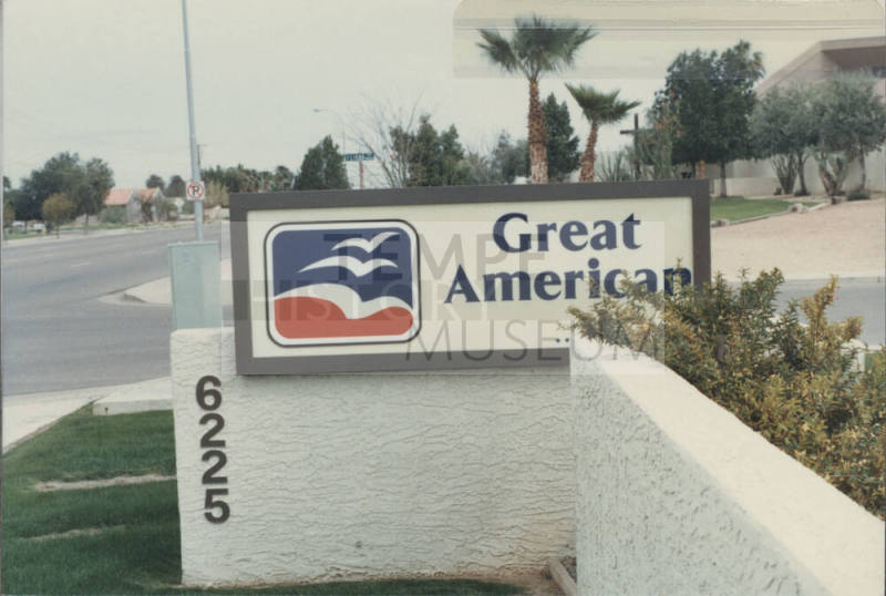 Great American Bank - 6225 South McClintock Drive, Tempe, Arizona