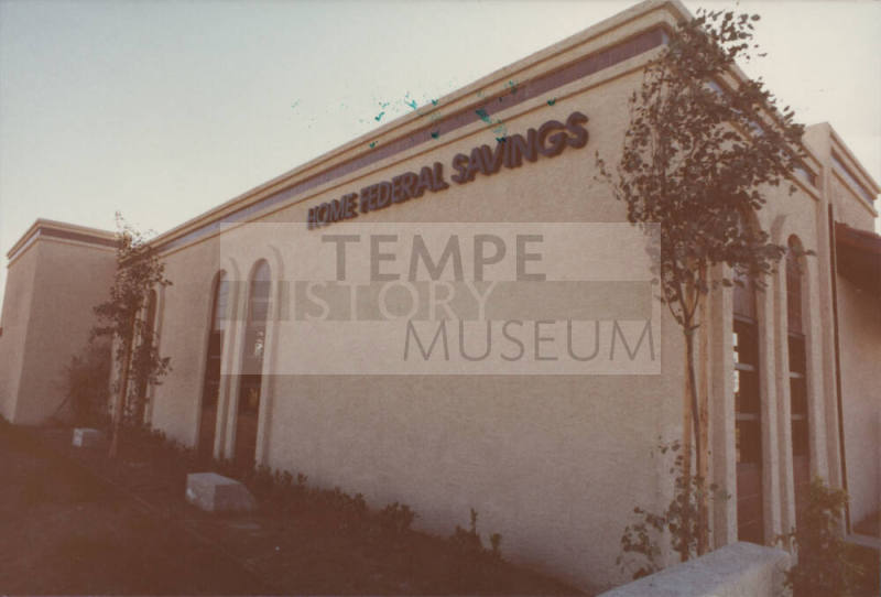 Home Federal Savings - 6225 South McClintock Drive, Tempe, Arizona