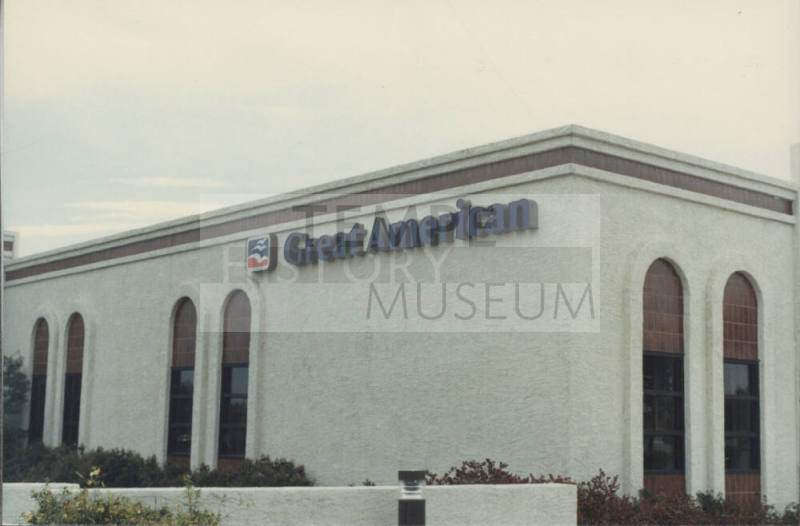 Great American Bank - 6225 South McClintock Drive, Tempe, Arizona