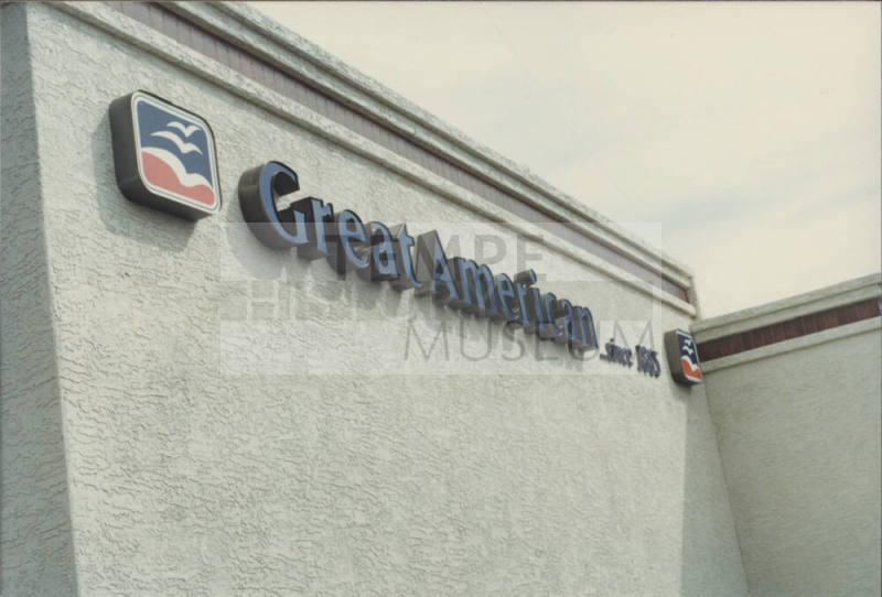 Great American Bank - 6225 South McClintock Drive, Tempe, Arizona