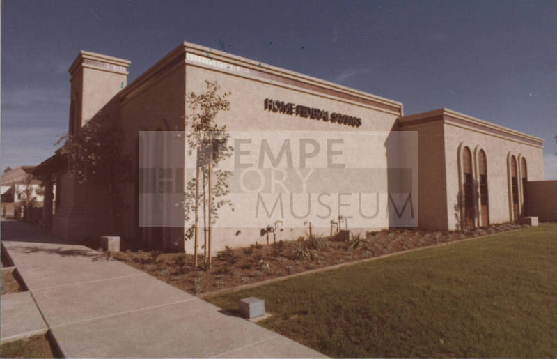 Home Federal Savings - 6225 South McClintock Drive, Tempe, Arizona