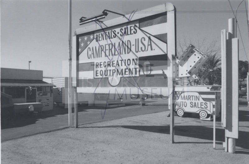 Camperland-U.S.A - 2423 East Apache Boulevard, Tempe, Arizona