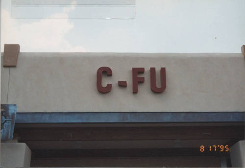 C-FU Restaurant - 6340 South McClintock Drive, Tempe, Arizona