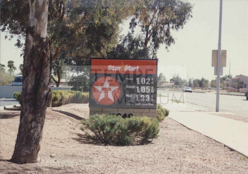 Texaco Star Mart - 6349 South McClintock Drive, Tempe, Arizona