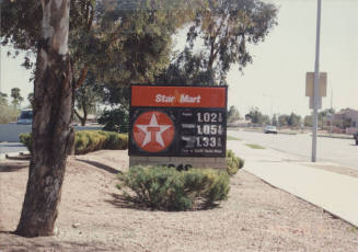 Texaco Star Mart - 6349 South McClintock Drive, Tempe, Arizona