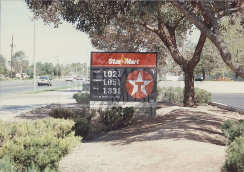 Texaco Star Mart - 6349 South McClintock Drive, Tempe, Arizona