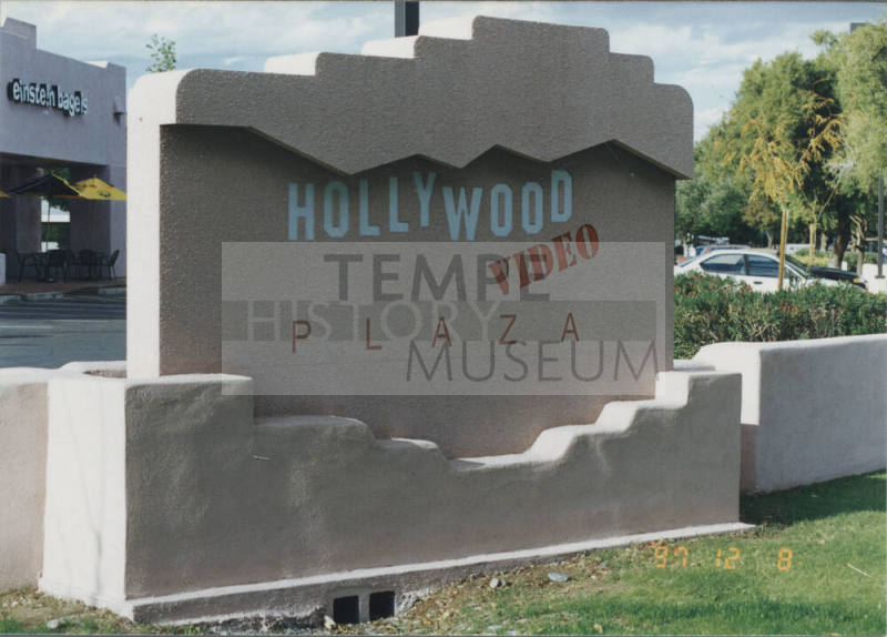 Hollywood Video Plaza - 6350 South McClintock Drive, Tempe, Arizona
