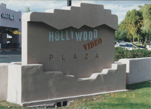 Hollywood Video Plaza - 6350 South McClintock Drive, Tempe, Arizona