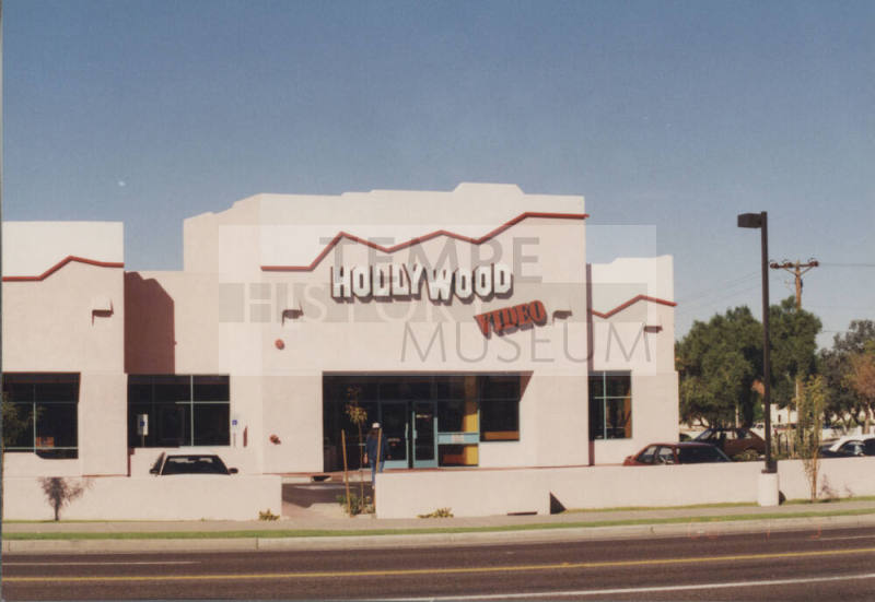 Hollywood Video - 6350 South McClintock Drive, Tempe, Arizona