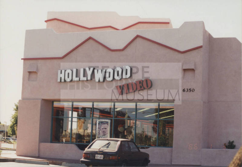 Hollywood Video - 6350 South McClintock Drive, Tempe, Arizona