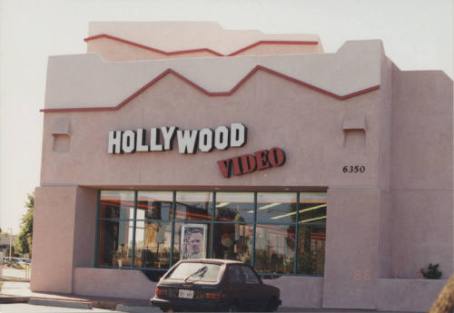 Hollywood Video - 6350 South McClintock Drive, Tempe, Arizona