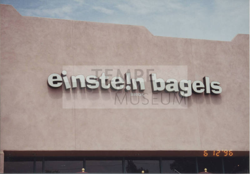 Einstein Bros. Bagels - 6350 South McClintock Drive, Tempe, Arizona