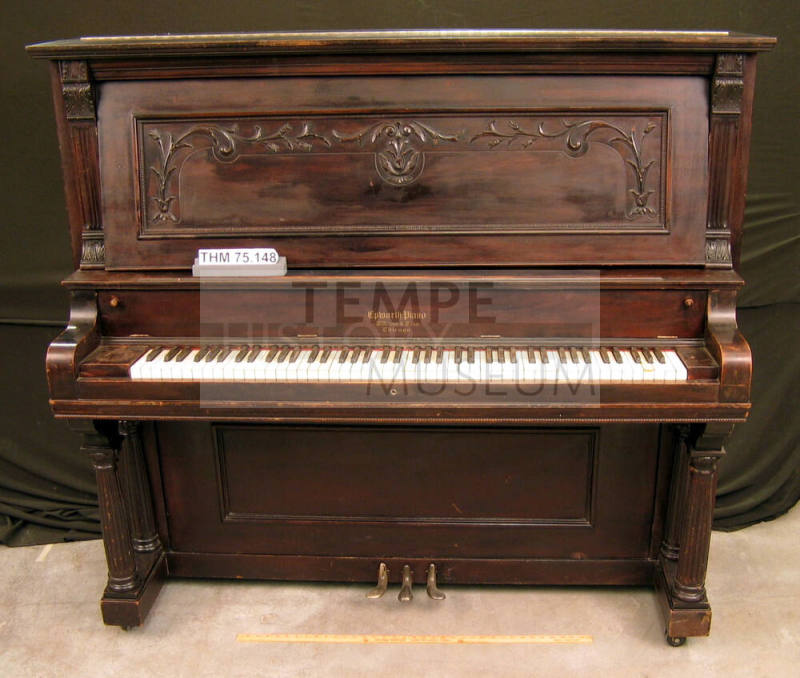 Piano, Upright, from Tempe High School