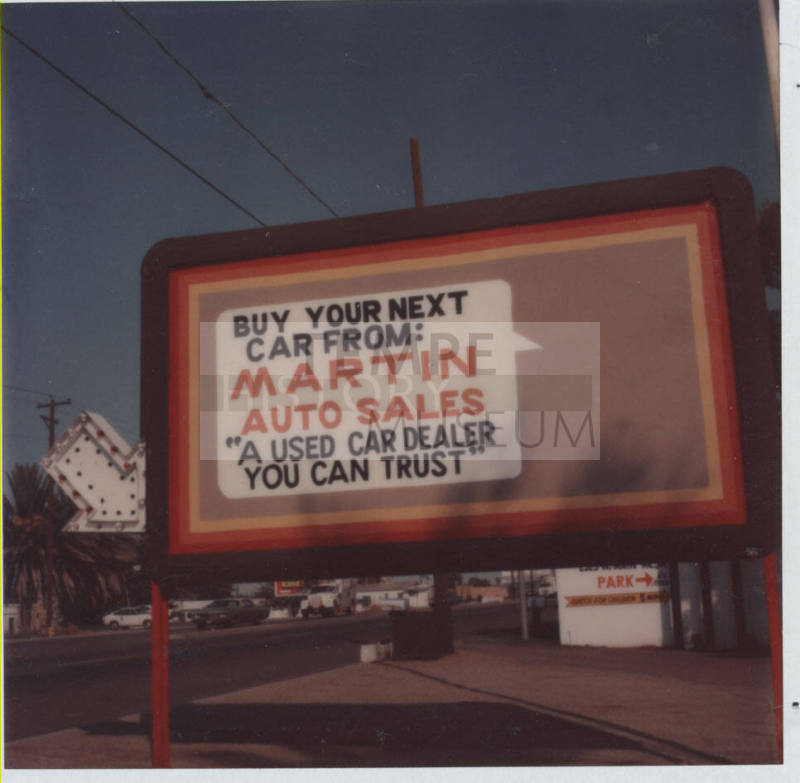 Martin Auto Sales - 2415 East Apache Boulevard, Tempe, Arizona
