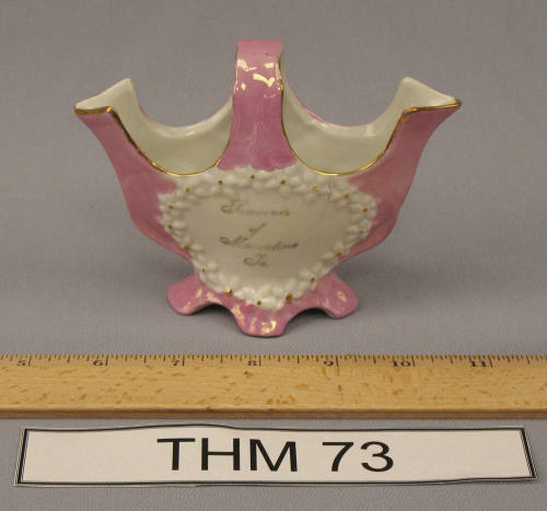 Souvenir Basket Vase
