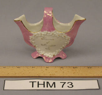 Souvenir Basket Vase