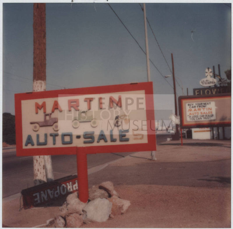 Martin Auto Sales - 2415 East Apache Boulevard, Tempe, Arizona