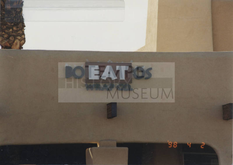 Bo-eat-os Wrap Company - 6430 South McClintock Drive, Tempe, Arizona